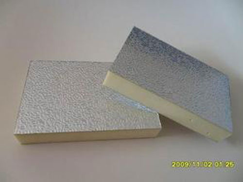 压花铝聚氨酯板